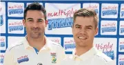  ?? /Gallo Images ?? Opening gambit: Dean Elgar, left, and Aiden Markram will be SA’s new opening pair against Bangladesh.