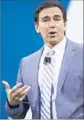  ?? Scott Olson Getty Images ?? FORD’S stock had fallen about 40% during Mark Fields’ reign as the market in general soared.