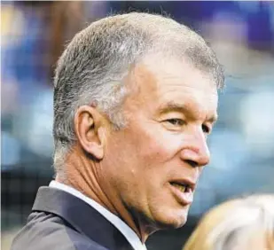 ?? AP & GETTY ?? Seattle Mariners president Kevin Mather says he’s sorry for insensitiv­e remarks about players who struggle to speak English but resigns on Monday after backlash.