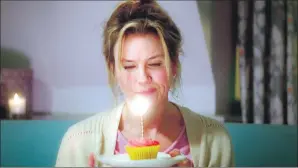  ??  ?? Bridget Jones makes a triumphant return to the big screen.