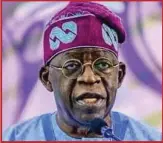  ?? ?? Tinubu