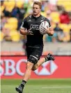  ??  ?? New Zealand captain Scott Curry missed the last leg of the Sevens World Series with a concussion.