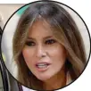  ?? AP ?? Si U.S. First Lady Melania Trump, sa Joint Base Andrews, Maryland, U.S., nitong Huwebes.