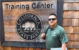  ?? Photo courtesy of Angel Alba ?? ANGEL ALBA said his State Parks supervisor called him an “arrogant Mexican.”