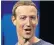  ??  ?? Mark Zuckerberg has sacrificed security and civility for clicks, claims his former university dormmate Chris Hughes