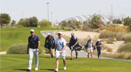 A day at the Qatar Masters without win - İdman və Biz