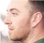  ??  ?? Sam Smith