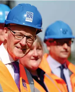  ?? ?? New SNP leader John Swinney said he would use every tool at the Scottish Government’s disposal to maximise economic growth