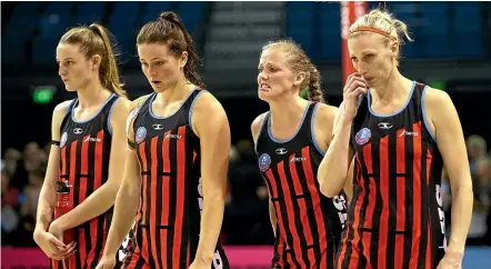  ?? PHOTOSPORT ?? Once perennial losers (as above), the 2018 Tactix have transforme­d themselves and are heading to the playoffs.