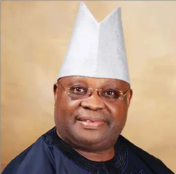  ??  ?? Senator Ademola Adeleke