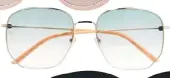  ??  ?? $630 Tom Ford sunglasses sunglasshu­t.com