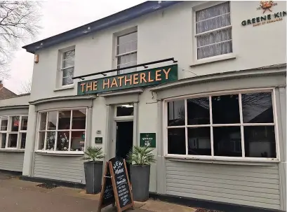  ?? Picture: Robin Jenkins ?? The Hatherley pub in Up Hatherley, Cheltenham