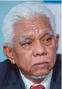  ??  ?? Datuk Rameli Musa