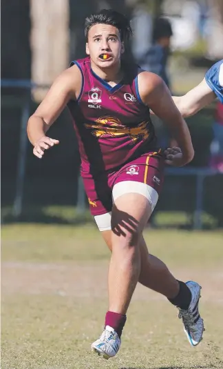  ?? Picture: JERAD WILLIAMS ?? Sam Stubbs, in his PBC days, will return to Salk Oval for Mt Gravatt. TERRY WILSON