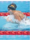  ?? FOTO: DPA ?? Elena Semechin gewann Gold bei den Paralympic­s in Tokio.