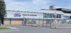  ??  ?? Horror accident
Workers at Halls in Prestwick had their fingers sliced