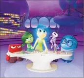  ?? Pixar / Disney ?? “I NSIDE OUT’S” $ 91.1- million domestic launch is second- highest opening weekend in Pixar’s history.