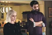  ?? Diyah Pera CW ?? LIV (Rose McIver) makes a shocking discovery in a new episode of “iZombie” on CW. With Rahul Kohli.