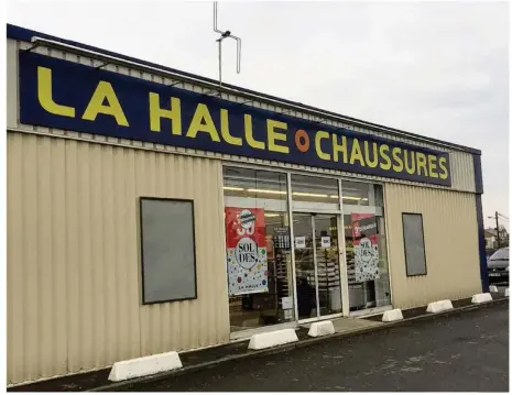  ??  ?? La Halle aux chaussures, dans la zone industriel­le de Coulommier­s, ne devrait pas fermer.