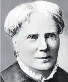  ?? ?? The first doctor of medicine degree awarded to an American woman is received by Dr Elizabeth Blackwell on this day, 1849.