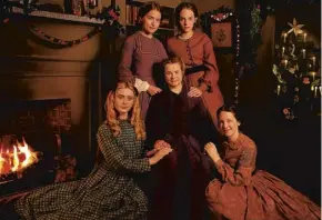  ??  ?? Little Women, directed by Greta Gerwig, slyly modifies the Civil War-set classic