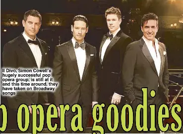 What’s inside? New pop opera goodies - PressReader