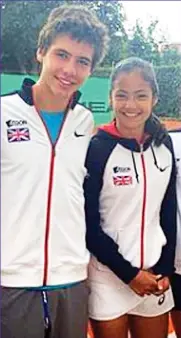  ??  ?? ... and wearing their GB gear in 2016