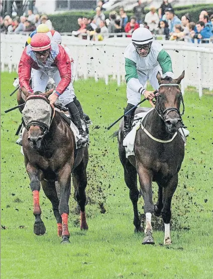  ?? FOTO: UNANUE ?? Viaje a tierras francesas El interés del turf guipuzcoan­o se centra en el hipódromo de Toulouse