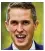  ??  ?? Gavin Williamson replaces Michael Fallon, who resigned.