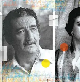  ??  ?? Los escritores Jaime Sabines, Rosario Castellano­s y Octavio Paz,