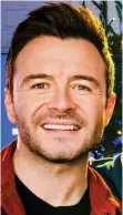  ?? ?? Back on top: Westlife singer Shane Filan