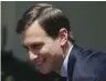  ?? (Reuters) ?? JARED KUSHNER