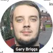  ??  ?? Gary Briggs