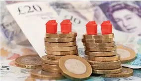  ?? ?? The average asking price for a home in the UK is now £362,839 – up by 0.9%