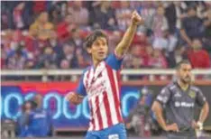  ?? |MEXSPORT ?? El delantero de Chivas enfrentará al club que lo cobijó un año.