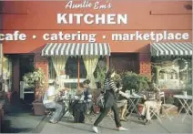  ?? Damon Winter Los Angeles Times ?? AUNTIE EM’S Kitchen in Eagle Rock, known for its breakfast menu and red velvet cake, has closed after 15 years in business.