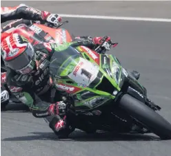  ??  ?? In mix: Jonathan Rea was third fastest in practice, but insists he knows what it takes to make Aragon a successful trip