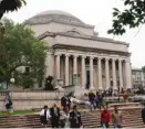  ?? SUN- TIMES FILE PHOTO ?? Columbia University in 2011.