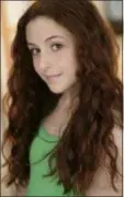  ?? SUBMITTED PHOTO ?? Anna Rosenthal will portray Dorothy in the Media Theatre’s holiday offering of ‘The Wizard of Oz/’