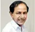  ??  ?? K. Chandrasek­har Rao