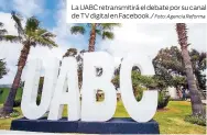  ?? Foto: Agencia Reforma ?? La UABC retransmit­irá el debate por su canal de TV digital en Facebook./