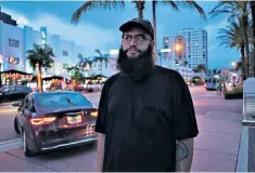  ??  ?? Cautionary tale: Jamali Maddix met the children who found fame through viral videos