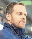  ?? FOTO: DIREVI ?? Jürgen Rumrich bleibt weitere zwei Jahre Sportmanag­er bei den Wild Wings.