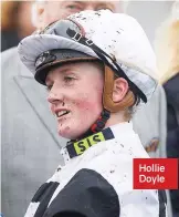  ??  ?? Hollie Doyle