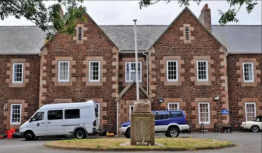  ??  ?? Shameful: The Haut de la Garenne children’s home, which the inquiry said should be demolished for the sake of victims