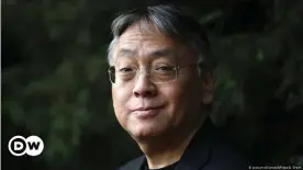  ??  ?? Nobel Prize laureate Kazuo Ishiguro
