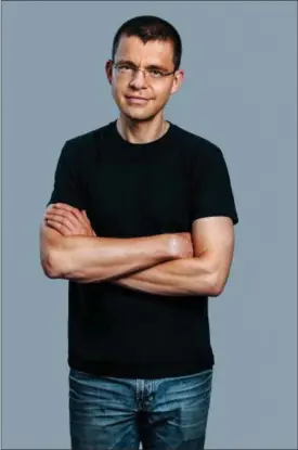  ?? AFFIRM VIA AP ?? PayPal co-founder Max Levchin thinks the pace of innovation is progressin­g well, considerin­g the banking industry is the most regulated this side of health care. But he considers the speculatio­n around bitcoin to be “the elephant in the room.” He also...