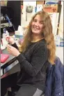  ?? Contribute­d photos ?? Greenwich High School senior Hannah Goldenberg was one of two Greenwich students selected as 2021 Regeneron Science Talent Search finalist.