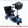  ?? ?? Exclusive Electronic Stability Control helps prevent tipping