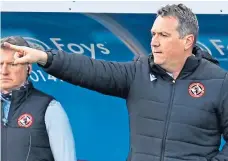  ??  ?? Micky Mellon: Insists he is ‘totally focused’ on United.